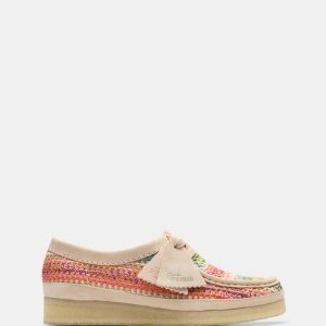 Wallabee. (w) Multi Raffia