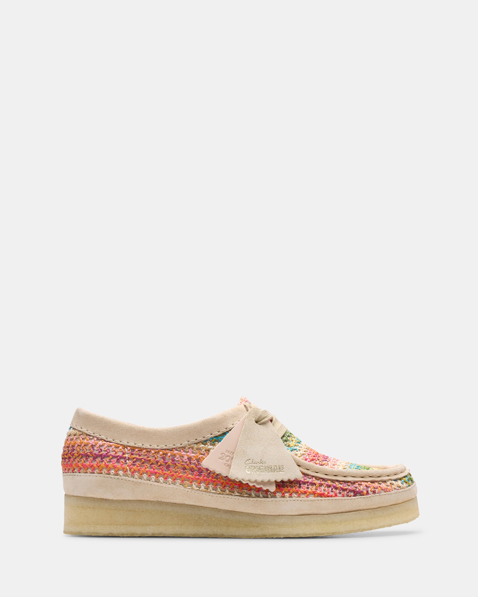 Wallabee. (w) Multi Raffia