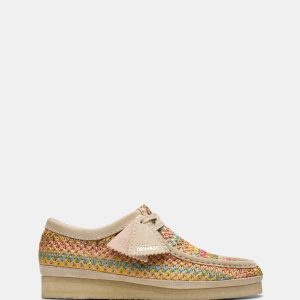 Wallabee (m) Multi Raffia