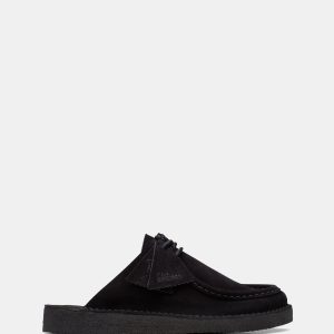 Desert Nomad Mule (m) Black Suede