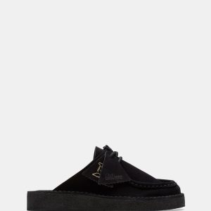 Dsrtnomad Mule (w) Black Suede