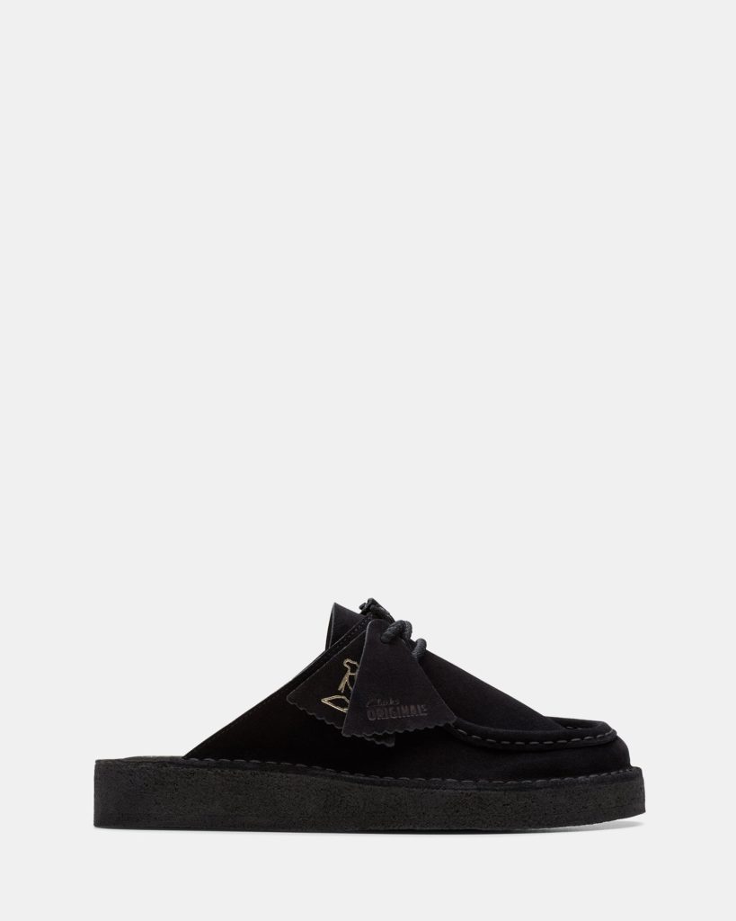Dsrtnomad Mule (w) Black Suede
