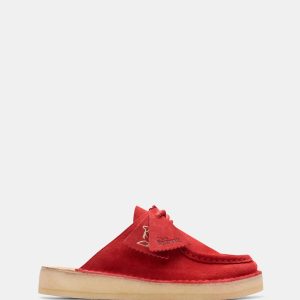 Dsrtnomad Mule (w) Red Suede