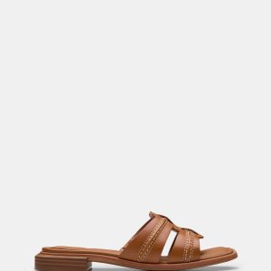 Ariany Mule Tan Leather