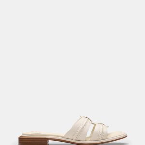 Ariany Mule Cream Leather