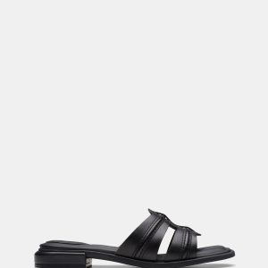 Ariany Mule Black Leather