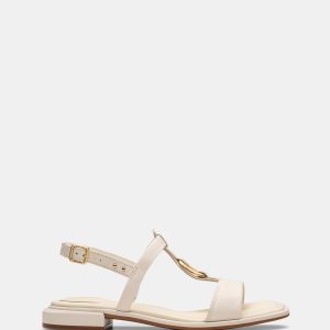 Ariany Sling Cream Leather