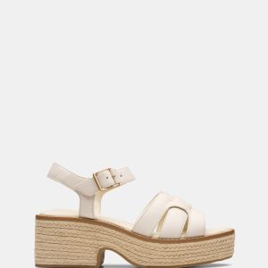 Coledale Strap Cream Leather