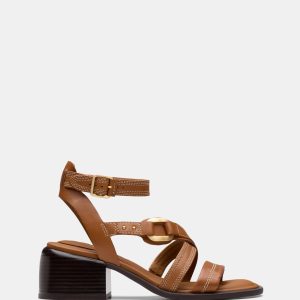 Morwyn Strap Tan Leather