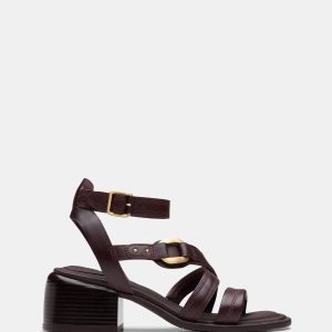 Morwyn Strap Wine Leather