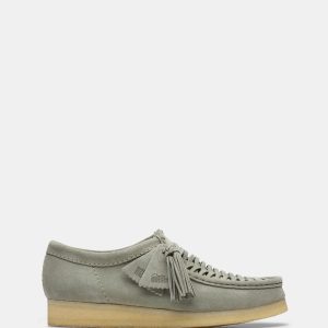 Wallabee Weave (m) Sage Suede