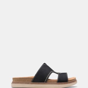 Arwell Walk Black Nubuck