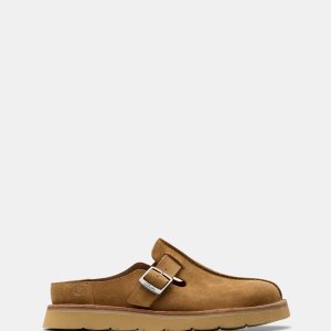 Solsbury Mule Cola Suede