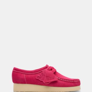Wallabee. 2604 (w) Bright Pink Sde