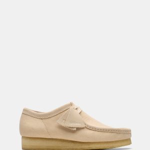 Wallabee (m) Taupe Canvas