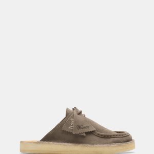 Desert Nomad Mule (m) Grey/Sage Suede