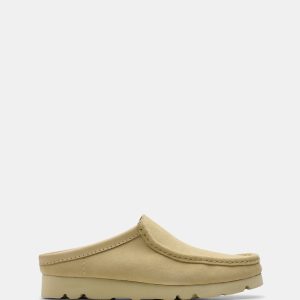 Wallabee Slip Maple Suede