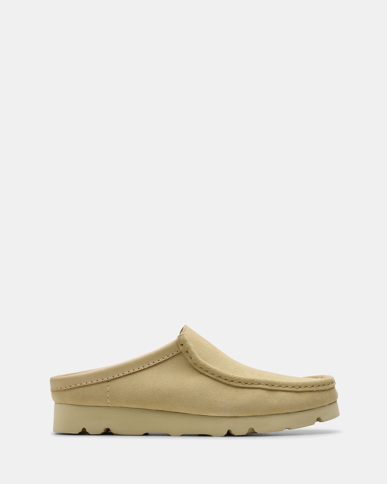 Wallabee Slip Maple Suede
