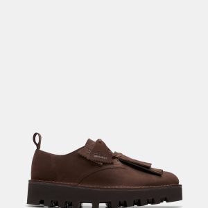 Desert Khan Eg Brown Suede