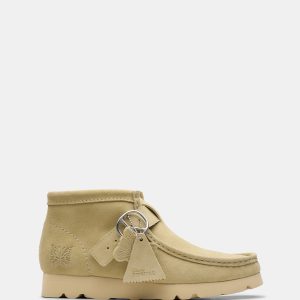 Walla Strap Boot Maple Suede