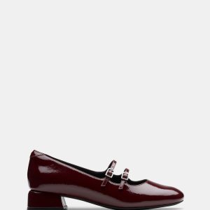 Daiss30 Shine Burgundy Leather