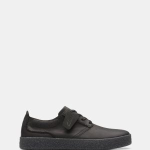 Streethilllace Black Leather