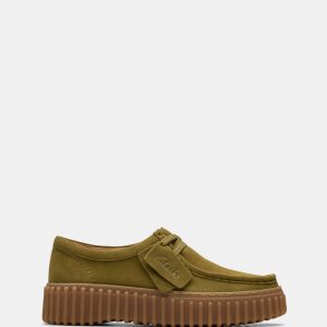 Torhill Bee Olive Suede