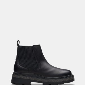 Hencroftstepwp Black Leather