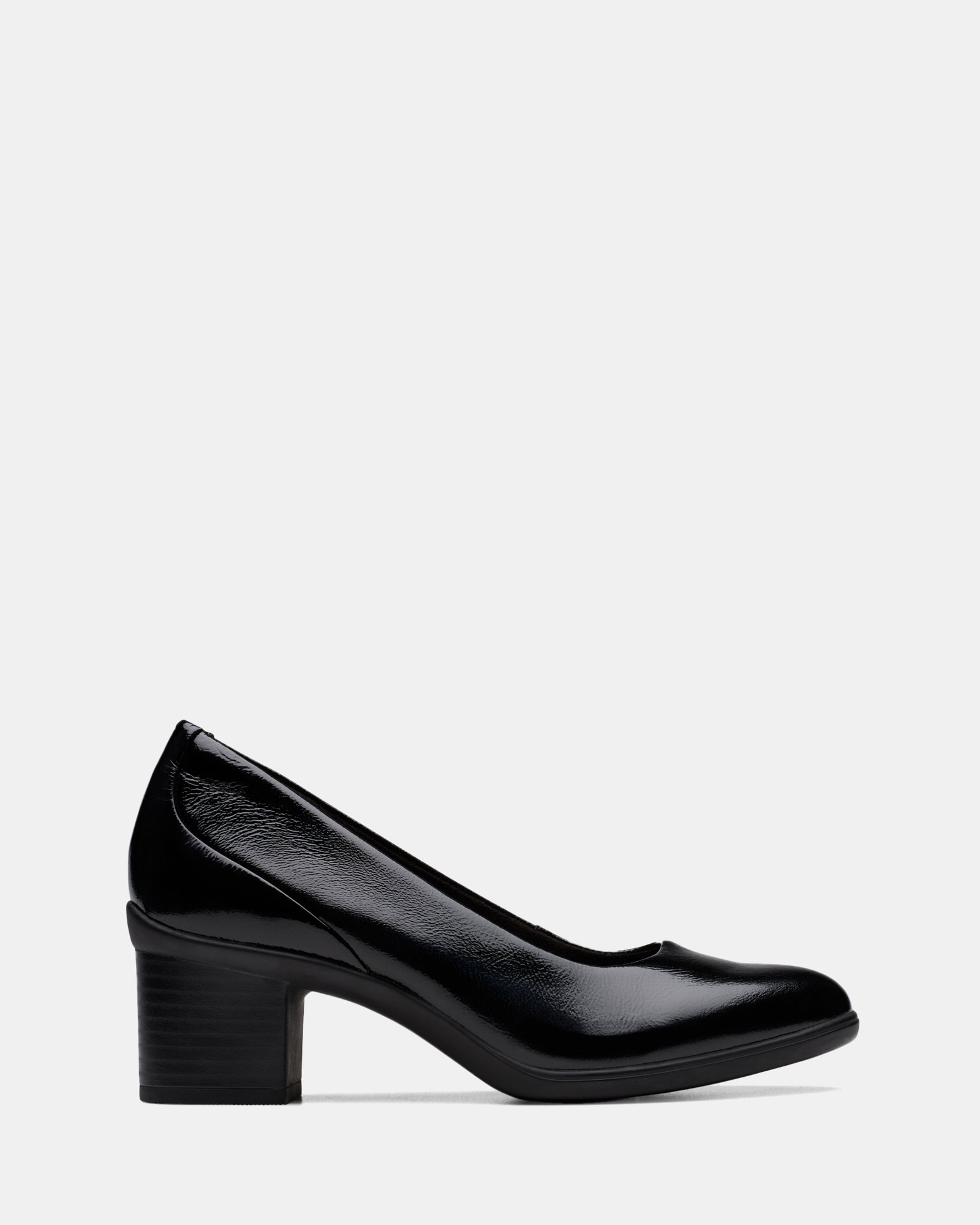 Shaya Poppy Black Patent