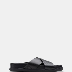 Torford Cross Black Leather