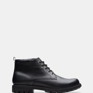 Batcombe Mix Gore-Tex Black Leather