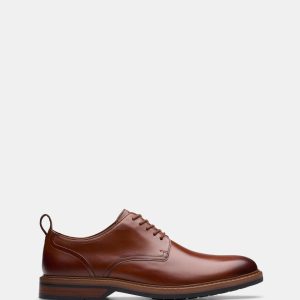 Aldwin Lace Tan Leather