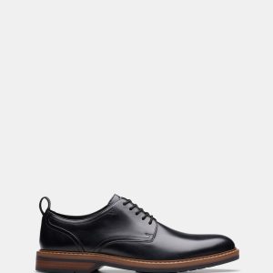 Aldwin Lace Black Leather