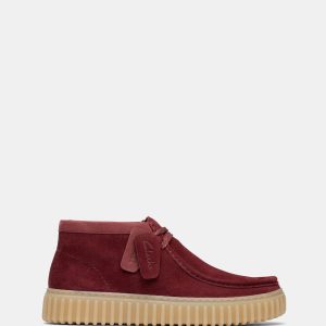 Torhill Hi Wine Suede