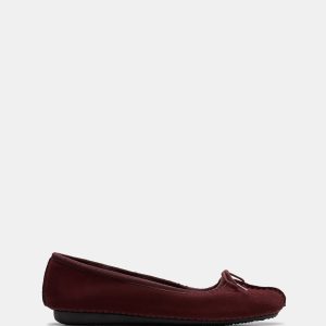 Freckle Ice Merlot Suede