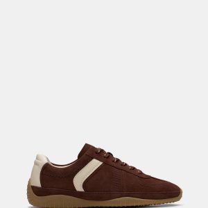 Meridor Lo Brown Suede