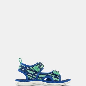 Fisher Blue Croc