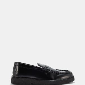 Nomad Loafer. (w) Black Patent