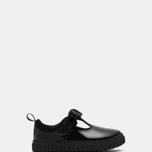 Cove Bow T. Black Patent