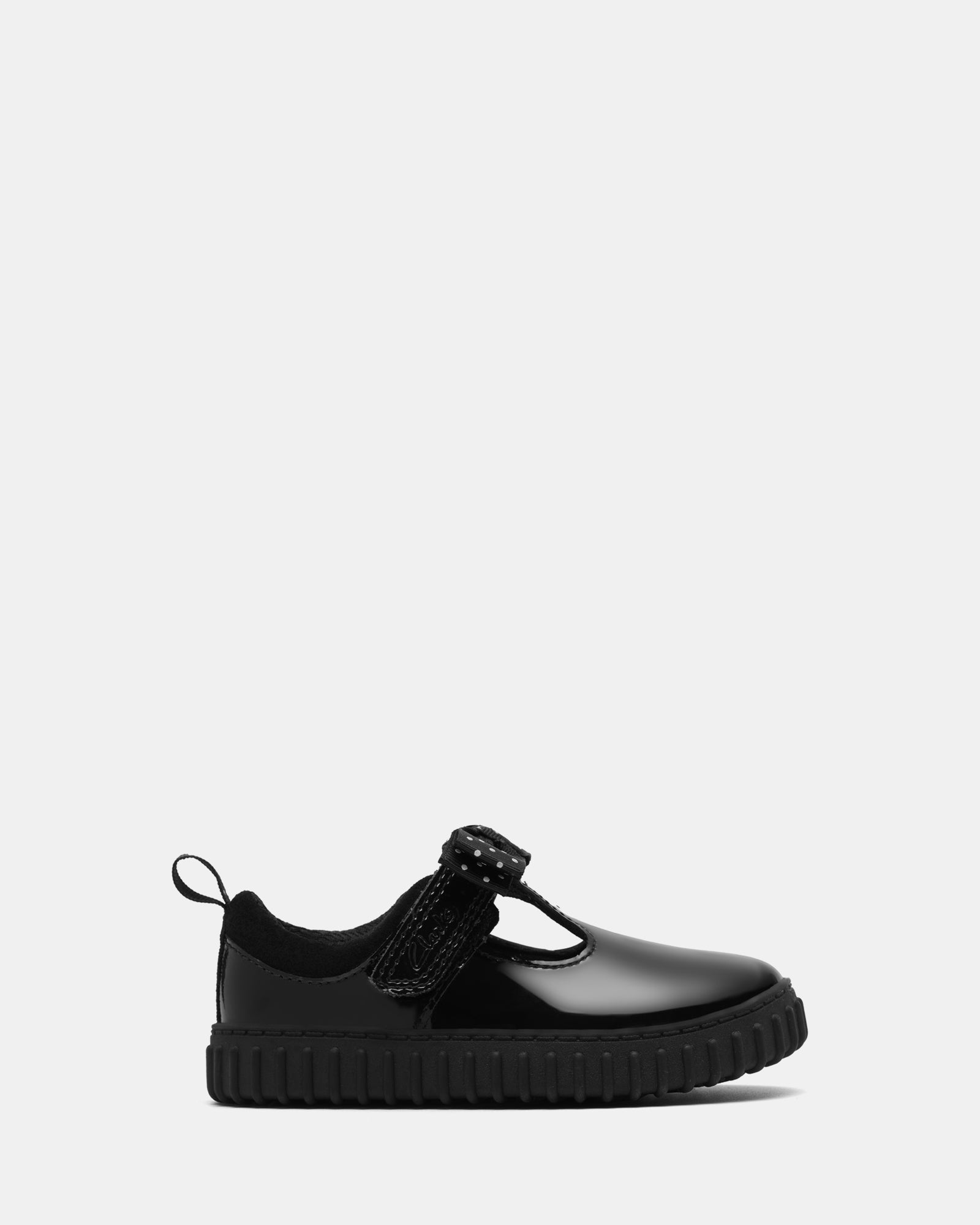 Cove Bow T. Black Patent