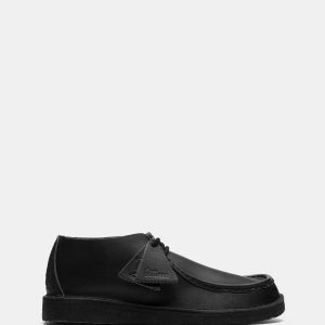 Desert Nomad Black/Black Leather