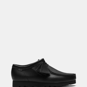 Wallabee Gore-Tex (m) Black/Black Leather