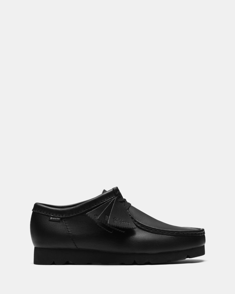 Wallabee Gore-Tex (m) Black/Black Leather