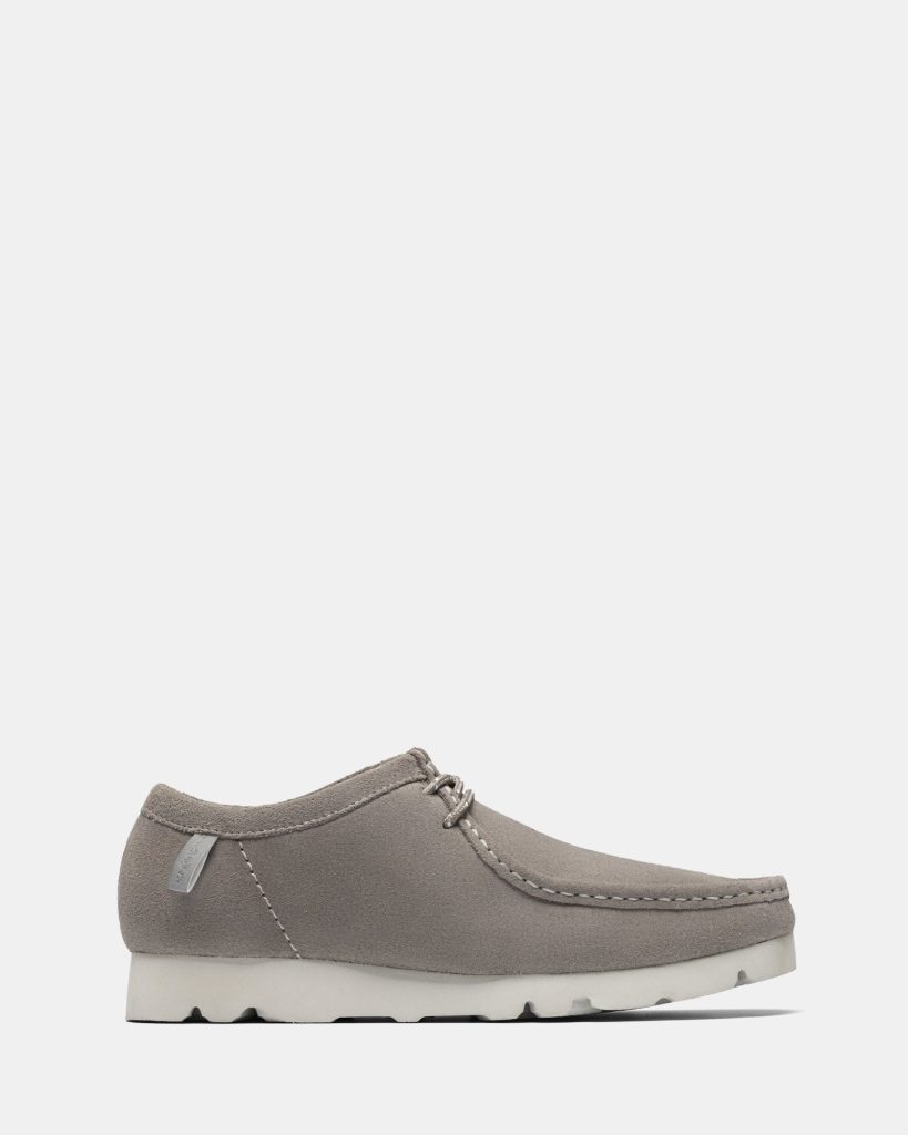 Wallabee (m) Grey Suede