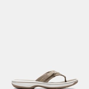 Brinkley Sea Taupe Synthetic