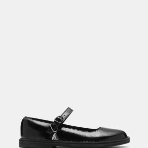 Desert Jane Black Patent