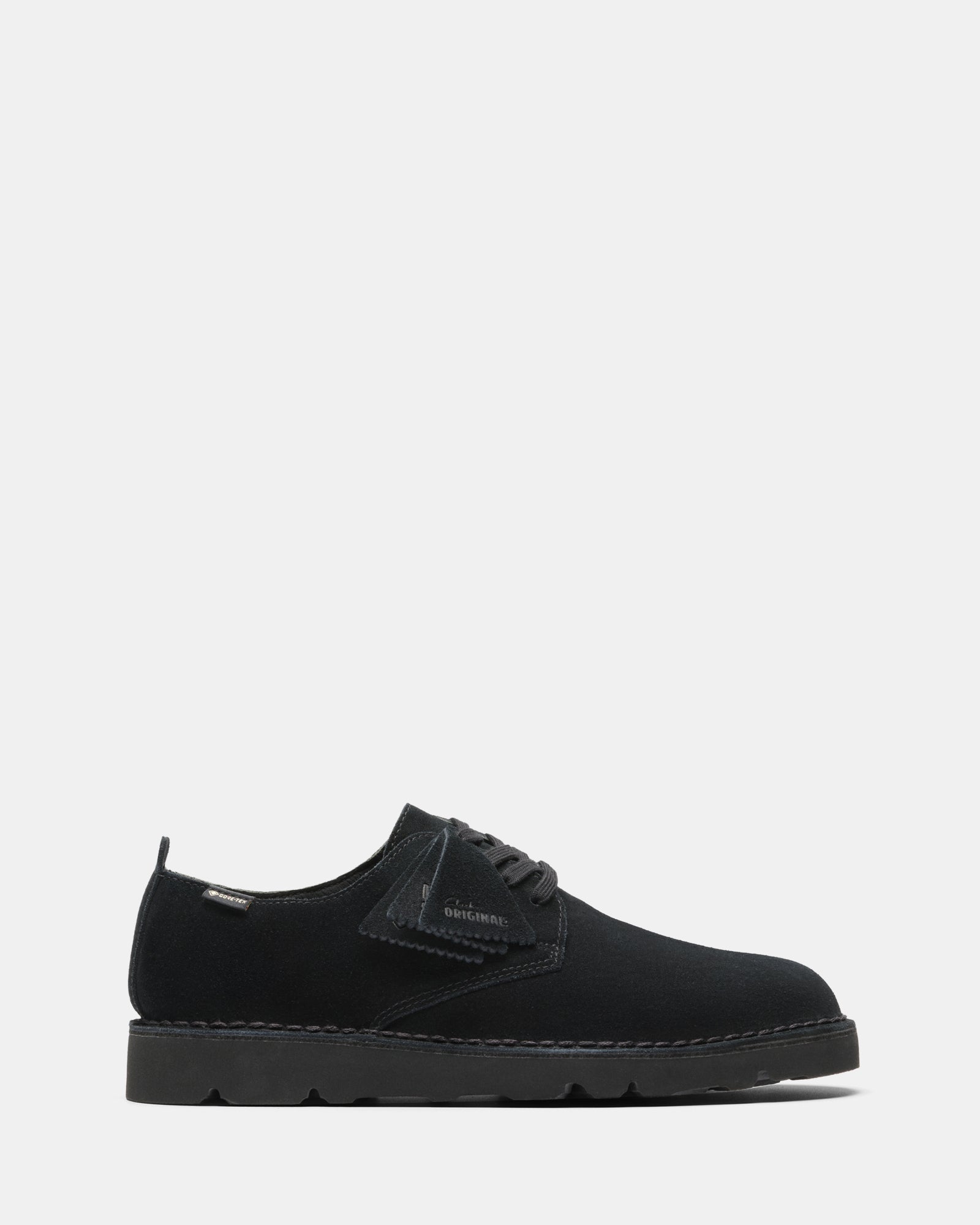 Dsrtlondon Gtx Black Suede