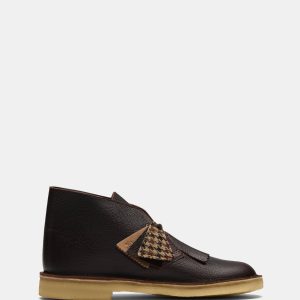 Desert Boot (m) Brown Scotch Grain