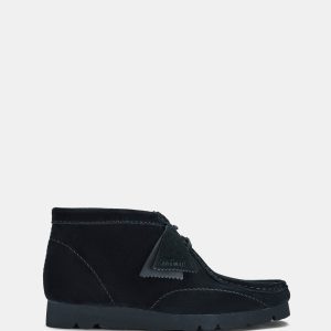Wallabee Boot Gore-Tex Black Suede