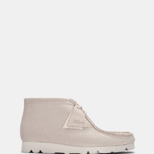 Wallabee Boot Gore-Tex Beige Suede